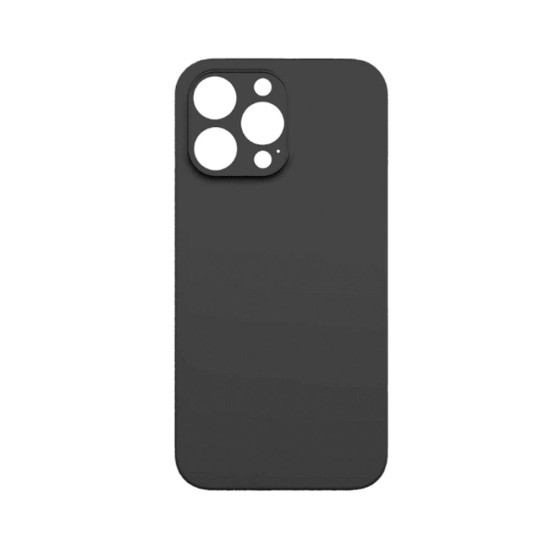 Silicone Case with Camera Shield for Apple iPhone 11 Black